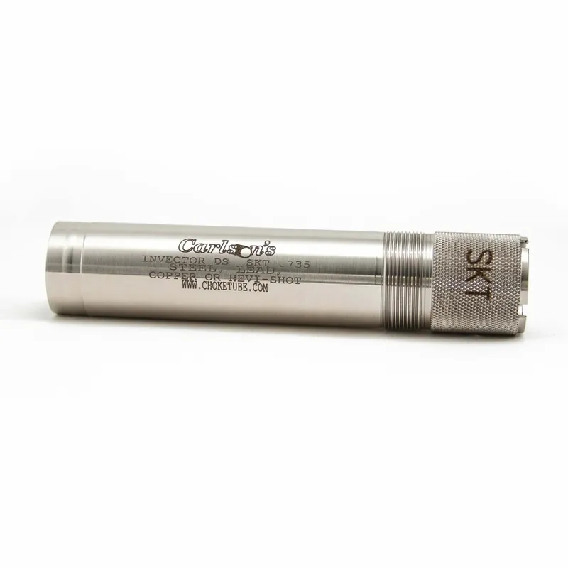 Carlson‘s 12 Gauge Extra Full Long Range Target Choke Extended Non-Ported for Invector DS