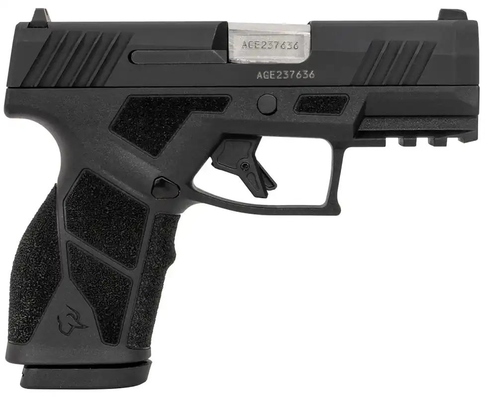 Taurus GX2 Compact 9mm Caliber 3.28" Barrel Semi Auto Handgun with Black Finish & Two 13 Round Mags