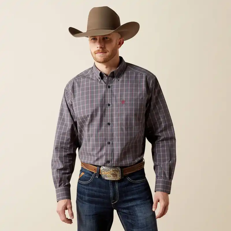 Pro Tucker Long Sleeve Classic Fit Shirt by Ariat