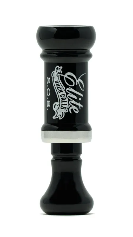 Son of the Butcher Cutdown Single Reed Duck Call by Elite Duck Calls