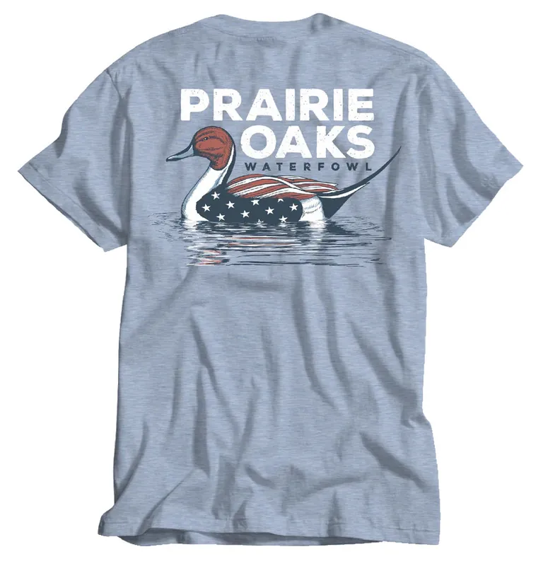 American Decoy Short Sleeve Tee by Prairie Oaks Waterfowl