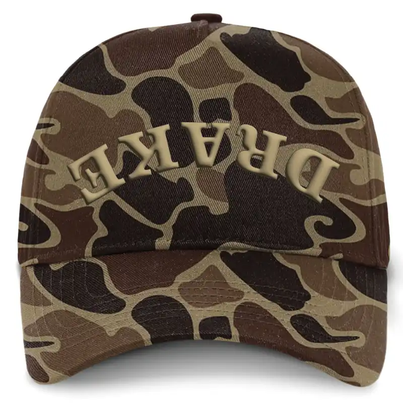 Men‘s X Lost Drake Graphic Logo Hat Easy 5 Panel Ball Cap by Drake