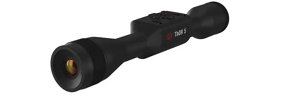 Thor 5 3-12x 320x240 12 Micron Rifle Scope by ATN