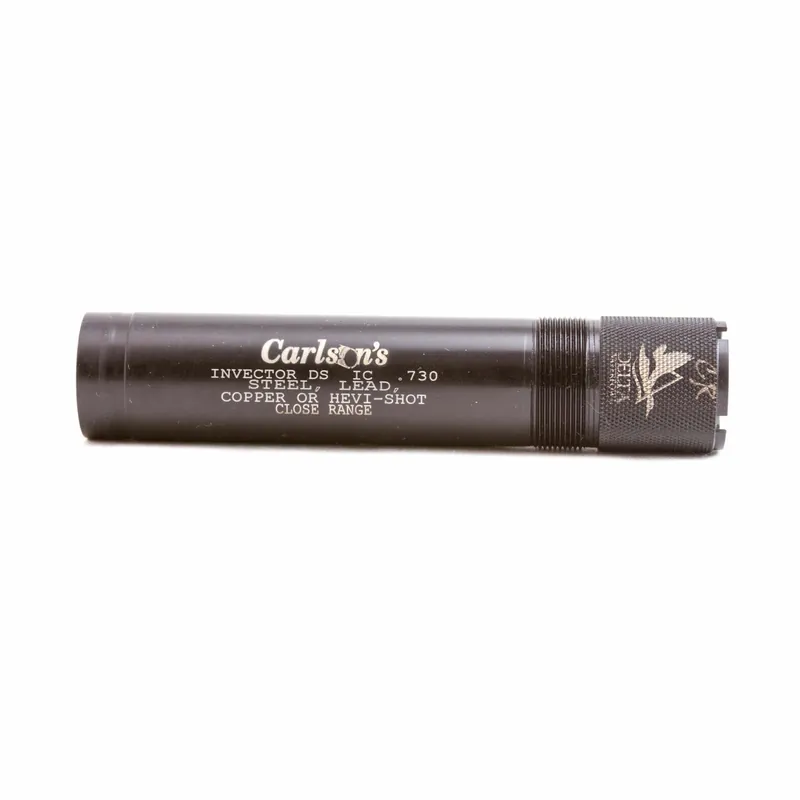 Carlson‘s Delta Waterfowl 12 Gauge Long Range Waterfowl Choke Extended for Browning Invector