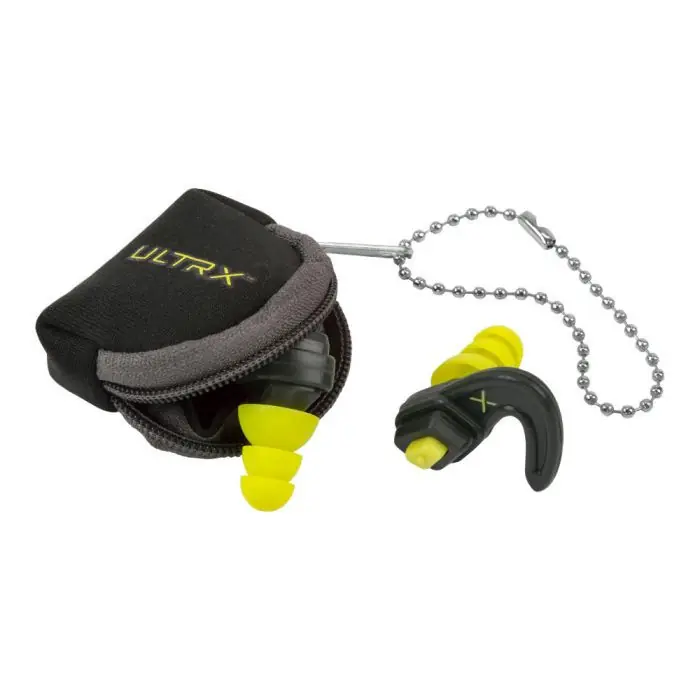 ULTRX Ear Plugs in Gray and Yellow by Allen Company