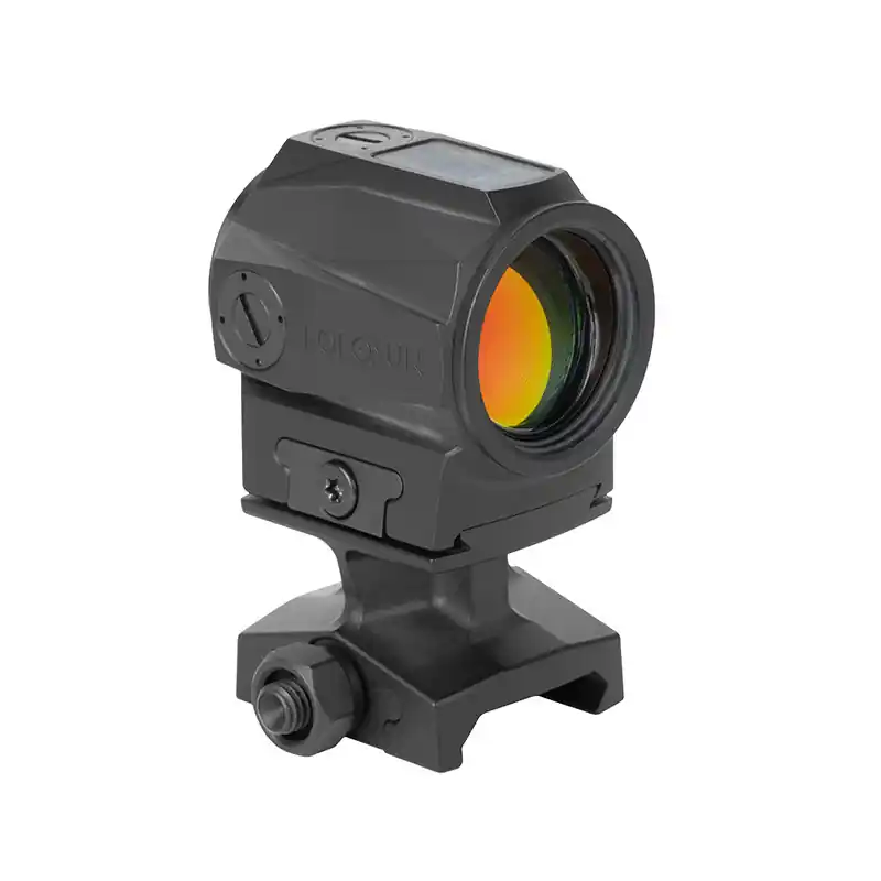 Solar Charging Rifle Sight Red by Holosun Technologies