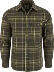 Legacy Flannel Long Sleeve Plaid Shirt by Drake