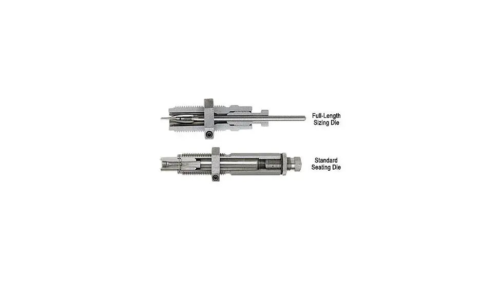 257 Weatherby Mag Full length 2 Die Set by Hornady
