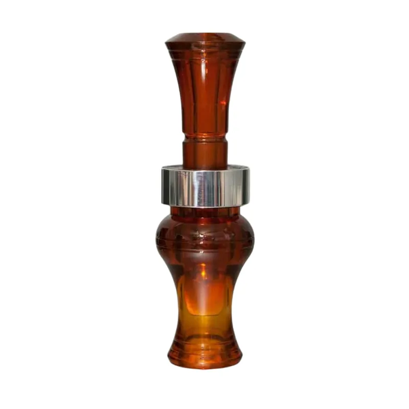 Polycarbonate Timber Double Reed Duck Call by Echo Calls