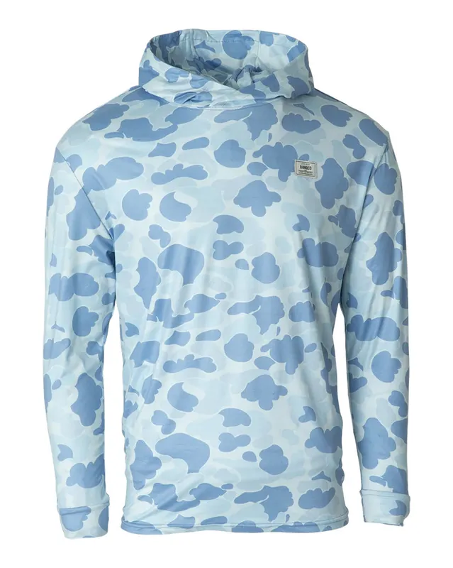 Men‘s Carolinas Active Pullover Hoodie by Banded