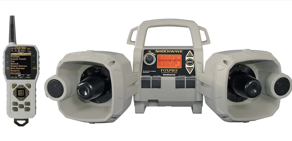 Shockwave Electronic Predator Call by FoxPro