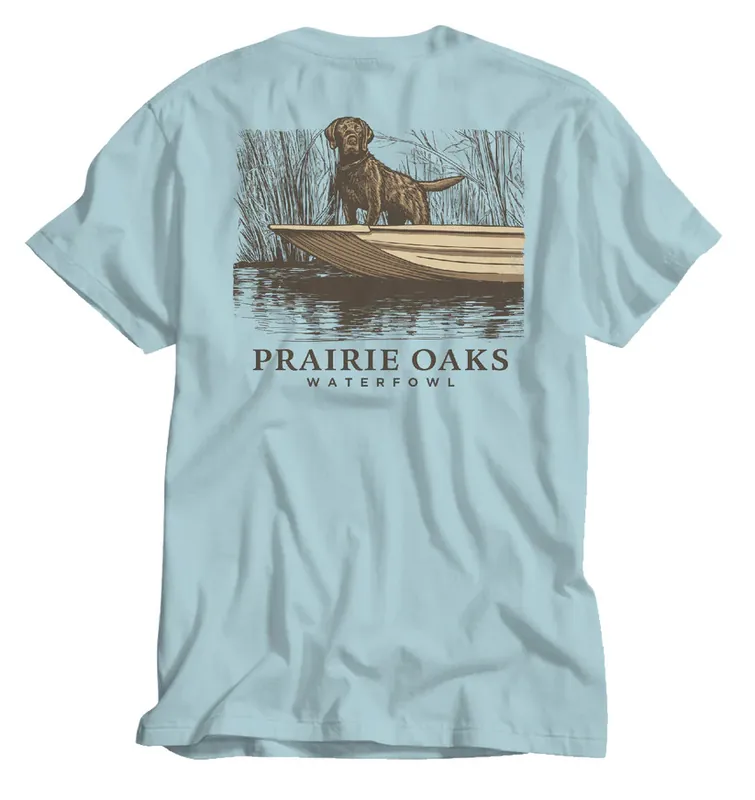 Co Captain Short Sleeve Pocket Tee by Prairie Oaks