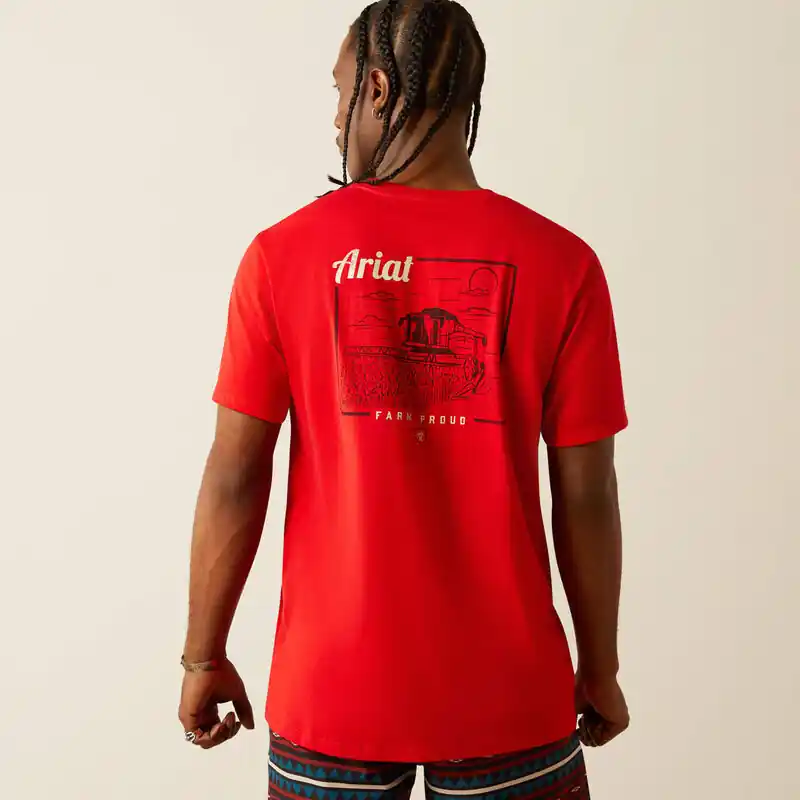 Proud Farmer Short Sleeve Tee Shirt by Ariat