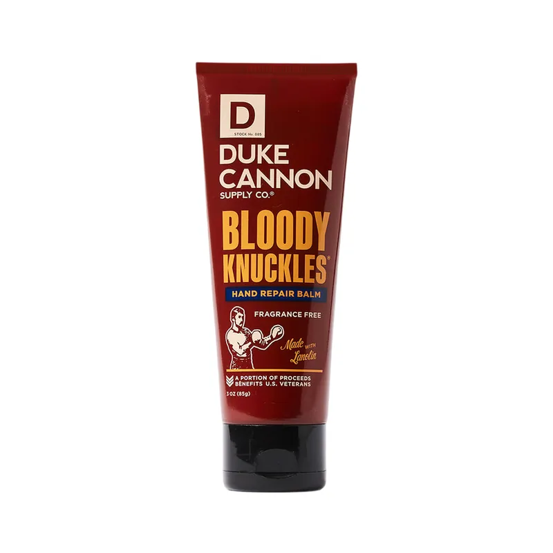 3oz Bloody Knuckles Hand Balm by Duke Cannon