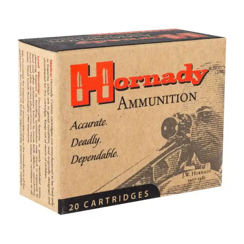 Hornady Custom 950 fps 45 ACP +P 230 Grain XTP Jacketed Hollow Point Handgun Ammunition