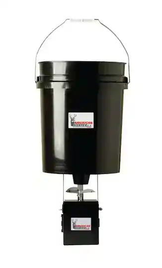 40lb Hanging Bucket Feeder with E-kit by American Hunter