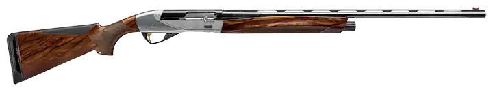 Benelli Ethos 20 Gauge 28" Barrel 3" Chamber Shotgun with Engraved Nickel Receiver and Gloss Blued Barrel and AA Satin Walnut Stock and Forearm