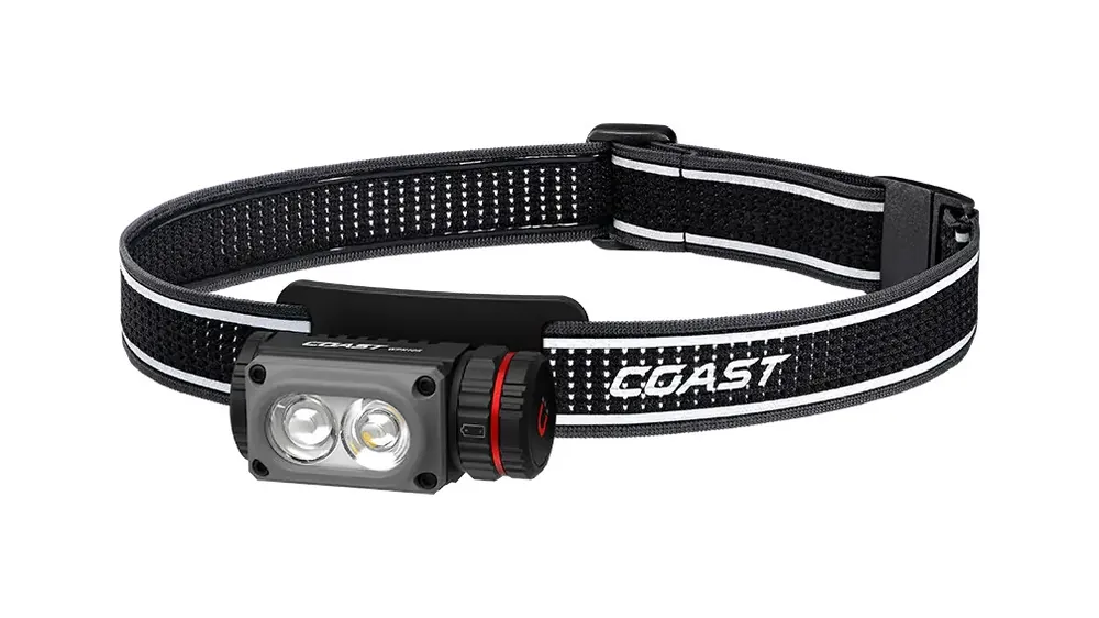 Coast WPH10R Rechargeable Waterproof Headlamp