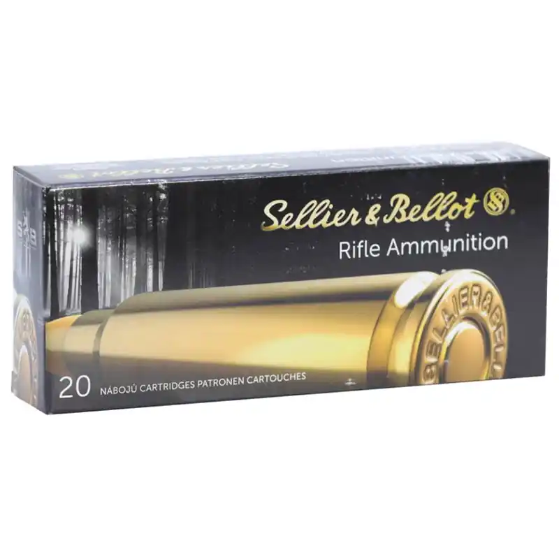 Sellier & Bellot 1,509 fps 45-70 Government 405 Grain Semi Jacketed Soft Point Rifle Ammunition
