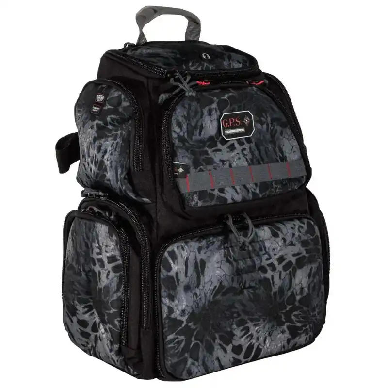 Handgunner Backpack PRYM1 Blackout w/Cradle by GPS