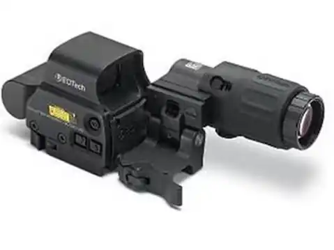 3 Power Magnifier with STS in Black by EOTech