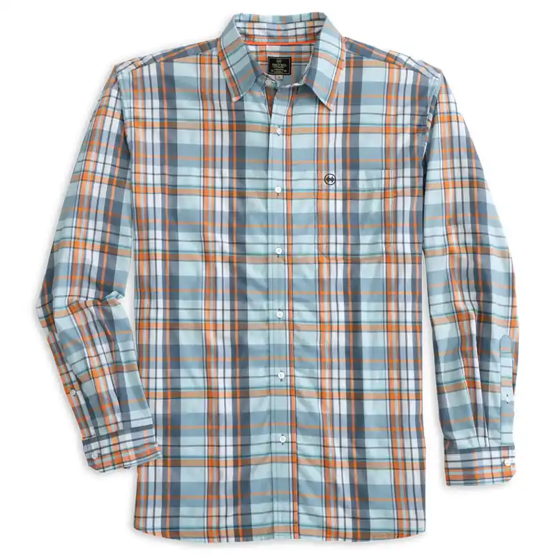Murray Dress Shirt in Blue Heaven by Heybo