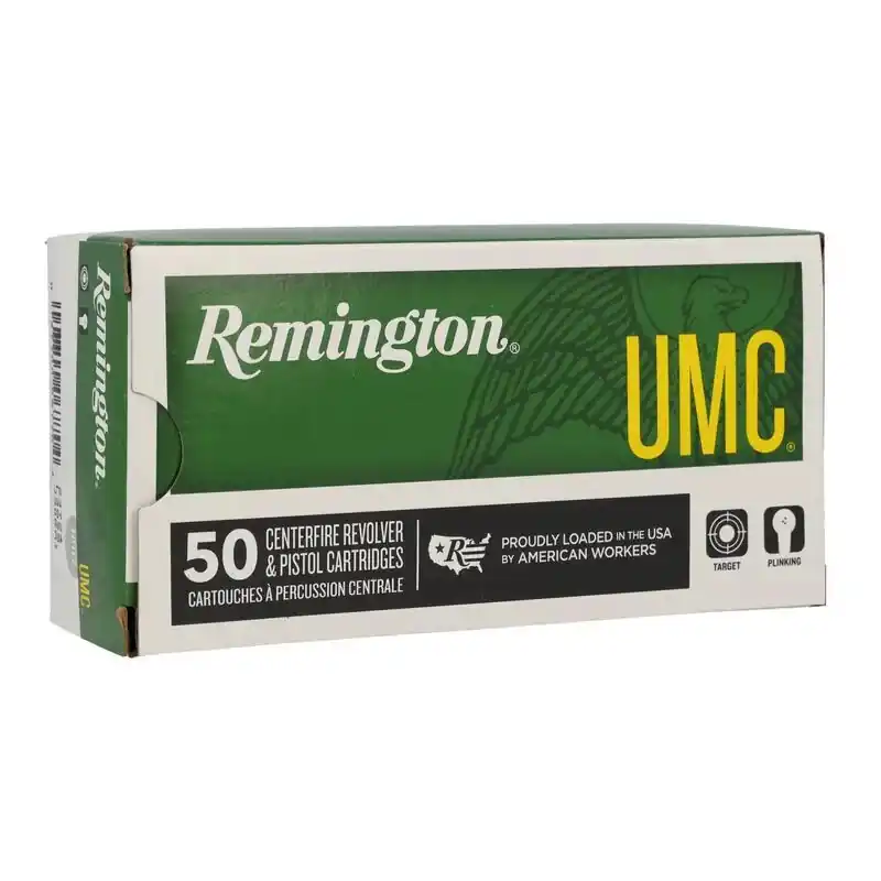 Remington UMC 755 fps 38 Special 158 Grain Lead Round Nose Handgun Ammunition