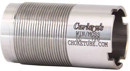 Carlson‘s 12 Gauge Improved Cylinder Short Range Choke Flush Non-Ported for Browning Invector