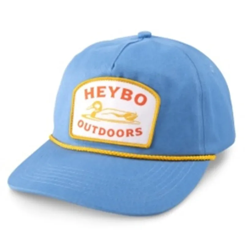 Floating Mallard Rope Hat in Blue by Heybo