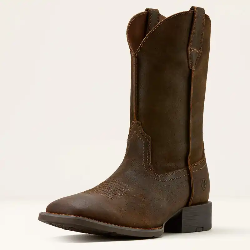Sport Rambler Western Boot in Aged Smokehouse by Ariat