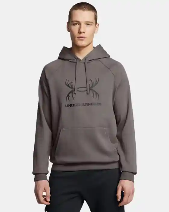 Rival Antler Hoodie by Under Armour