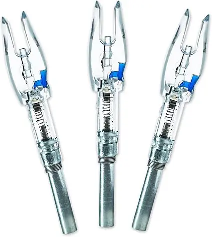 Blue Standard Fit Lighted Nocks by Halo Nocks