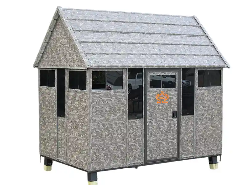 5 x 8 Foot Extreme Guide Series Bow Gun Combo Hunting Blind by Antler Shed