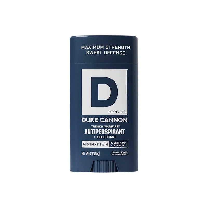 Trench Warfare Antiperspirant Deodorant in Midnight by Duke Cannon