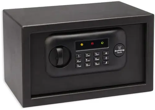 Standard Digital Pistol Vault by Bulldog