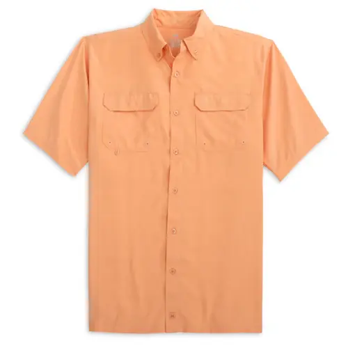 Beaufort Short Sleeve Shirt in Dusty Coral by HeyBo