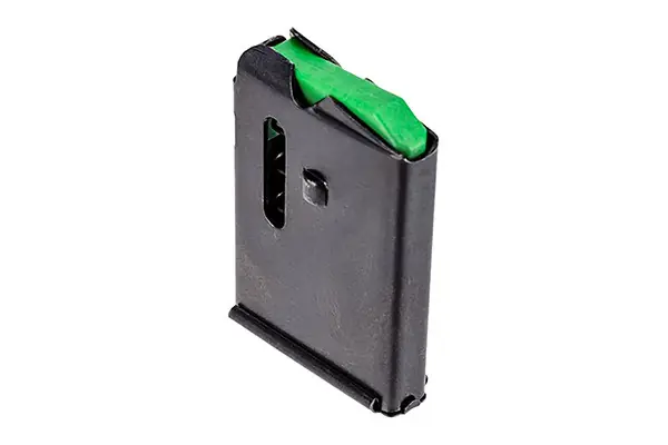 RB22M & RB17 22 WMR 5 Round Rifle Magazine by Braztech/Rossi