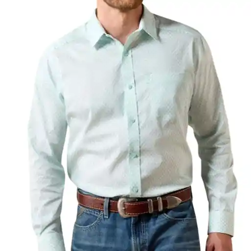 Men‘s Everything Classic Long Sleeve Button Up Shirt by Ariat