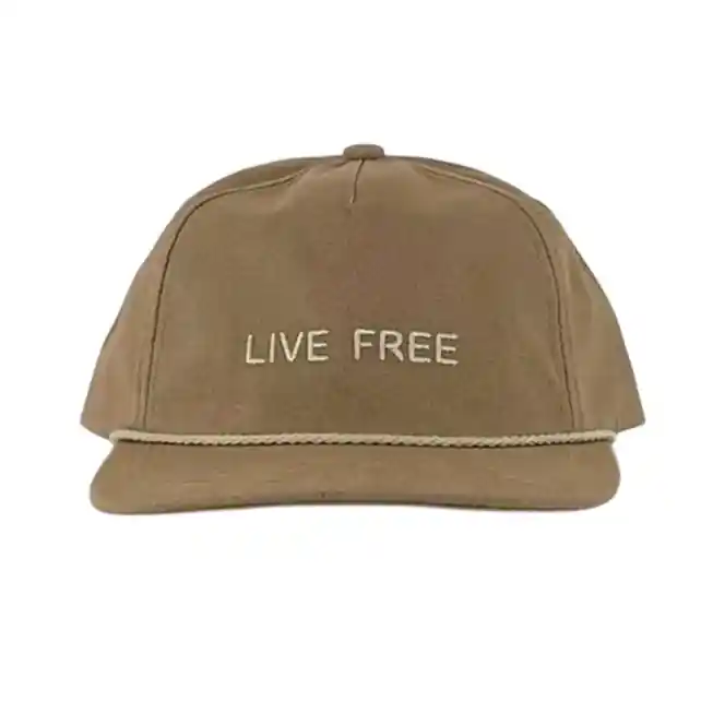 Adult Simple Man Snapback Trucker Hat by Turtlebox