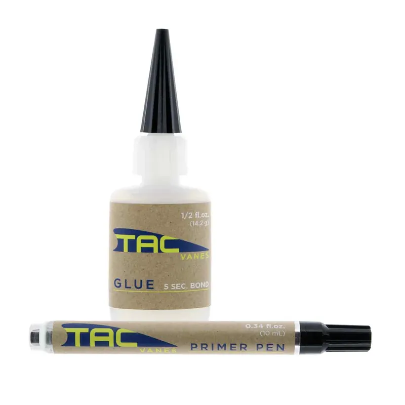 Glue & Primer Pen Combo by TAC Vanes