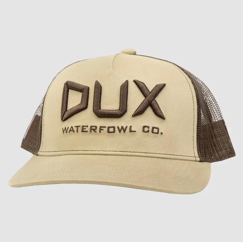 Mesh Snapback Dux Waterfowl Co Hat by Dux