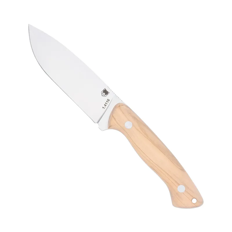 4.5 Inch Fixed Blade Twin Mountain Knife by Cobra Tec