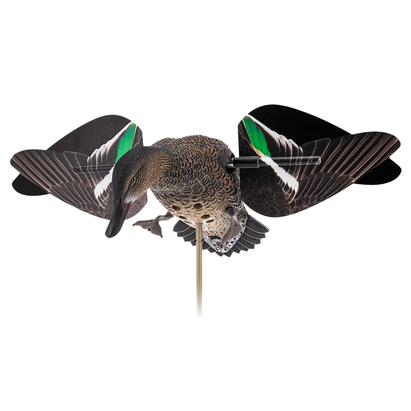 Powerflight Teal Replacement Wings by Avian-X