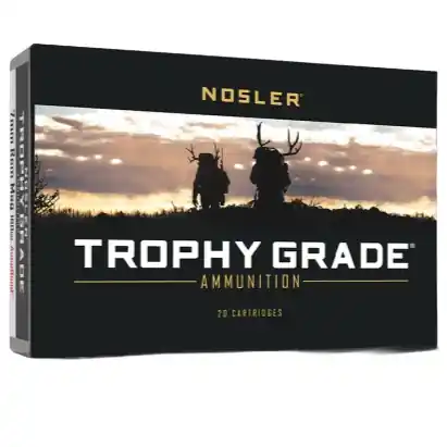 Nosler 7mm Remington Mag 3,000 fps 160 Grain AccuBond Trophy Grade Rifle Ammunition