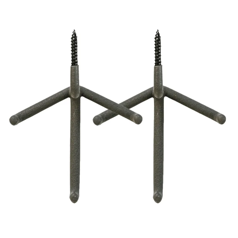 2 Pack Turkey Foot Gear Holders by Half Rack