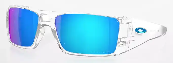 Heliostat Clear w/Prizm Sapphire by Oakley