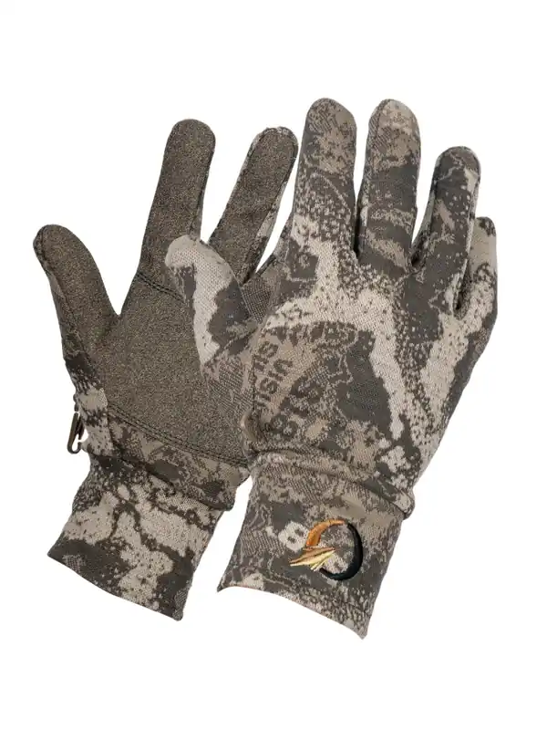 Men‘s FareWinds Camo Merino Gloves by Code of Silence