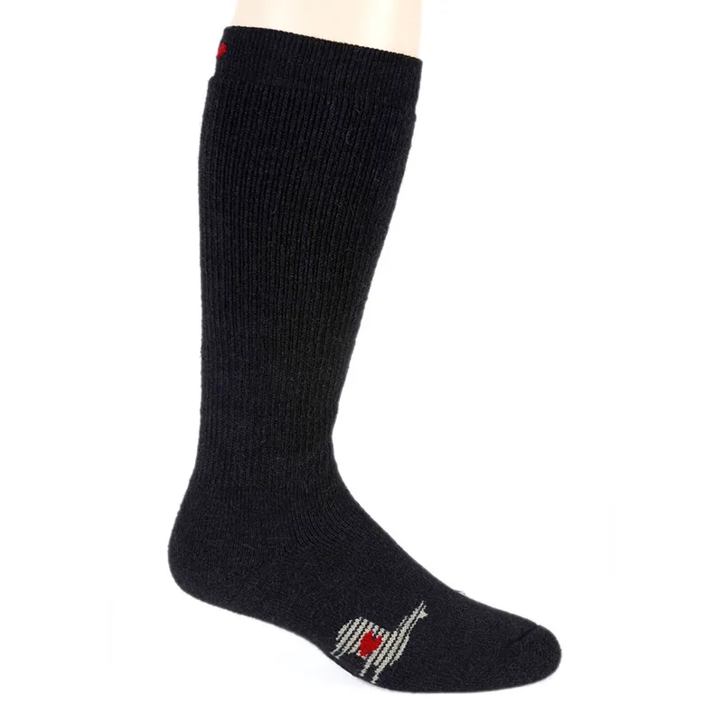 Heavyweight Boot Alpaca Socks by Norlanders