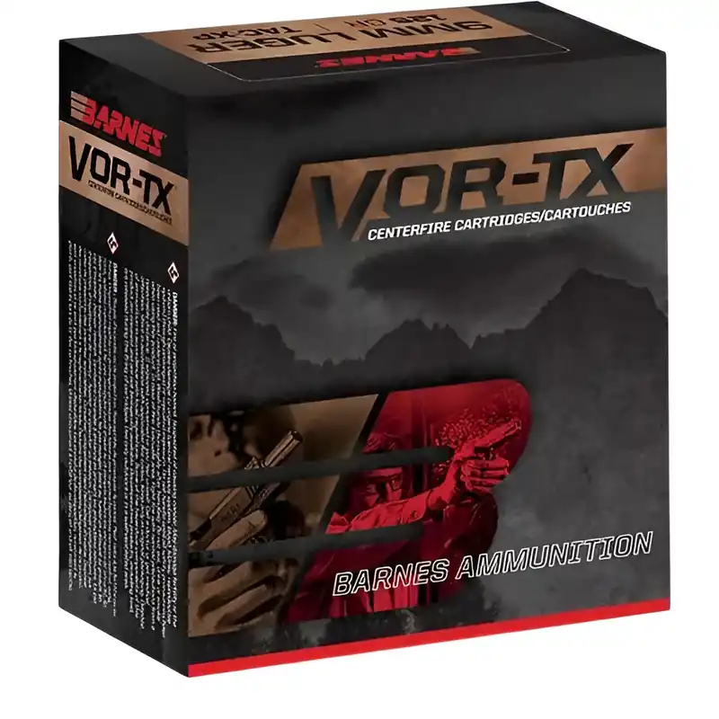 Barnes Vor-Tx XPB 1,700 fps 454 Casull 250 Grain Hollow Point Handgun Ammunition