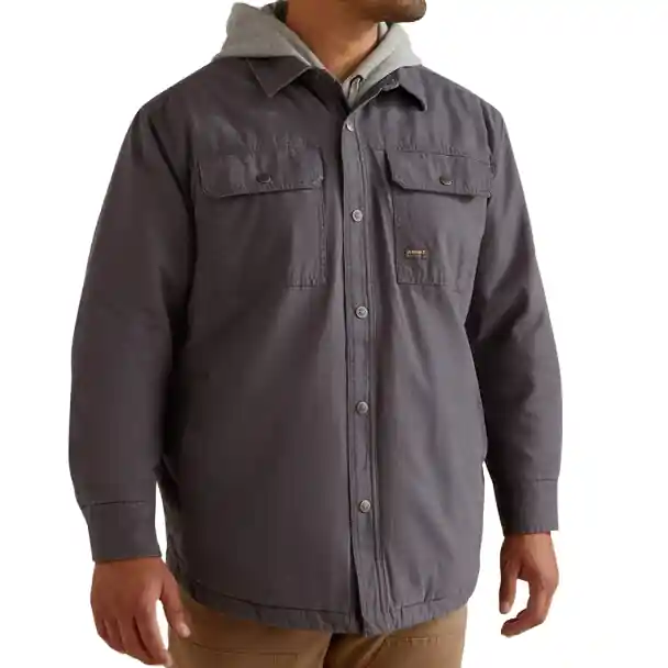 Rebar Canvas Shirt Jacket by Ariat